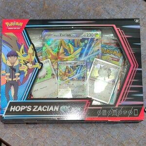 Sealed Pokemon Hop's Zacian Pokémon Card Set for Christmas 🎁🎄🎁🎄